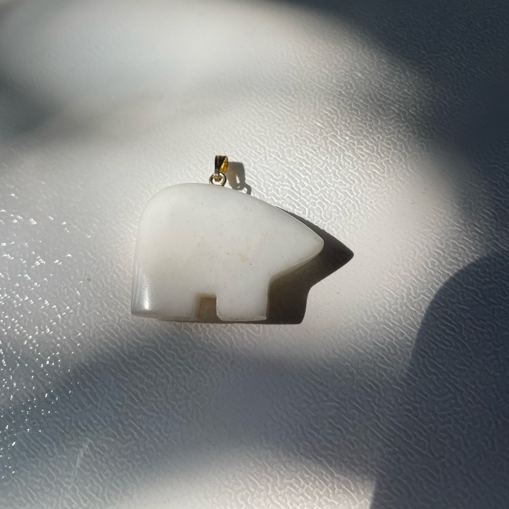 Bear necklace Pendant charm (1999)